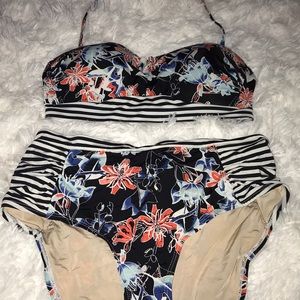 Floral bikini